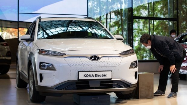 L'énorme rappel de Hyundai, qui va remplacer plus de 80 000 batteries de voitures électriques