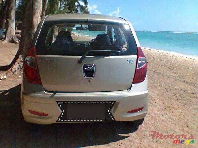 2012' Hyundai i10 photo #1