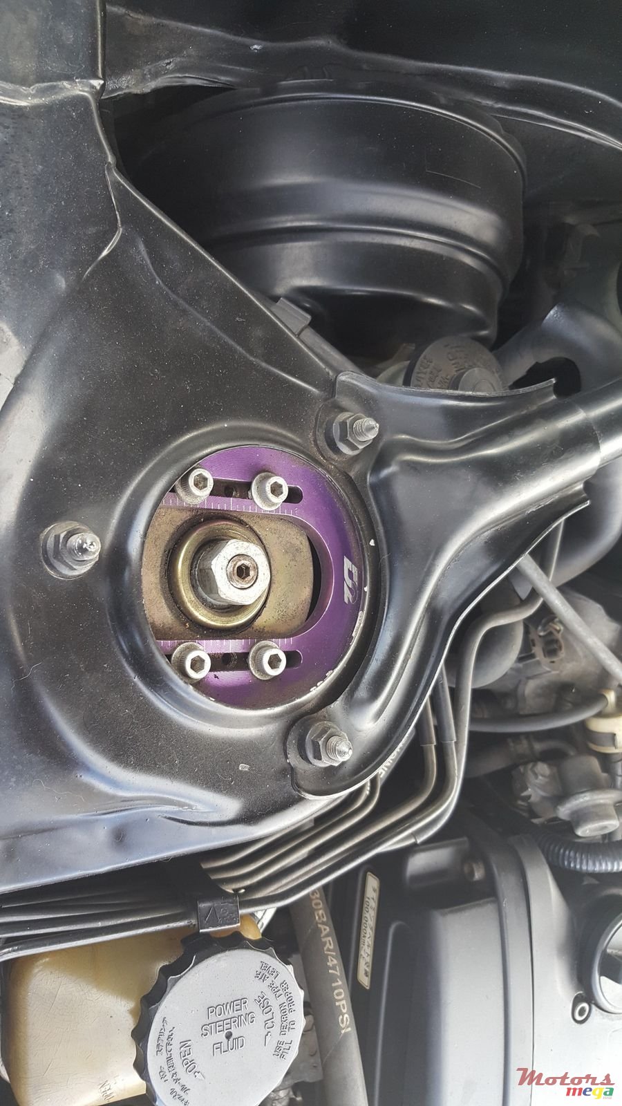 1998' Toyota Sprinter photo #7