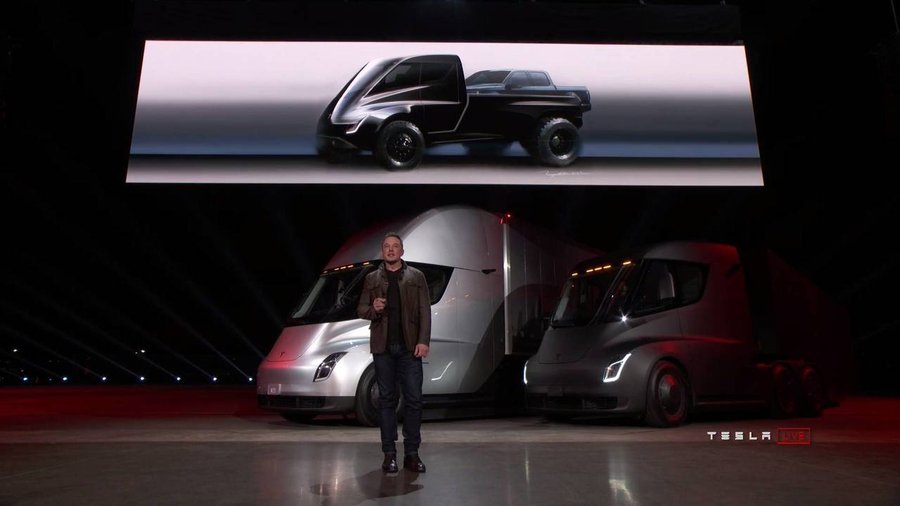 Next up for Tesla, says Elon Musk: Model Y, then a pickup
