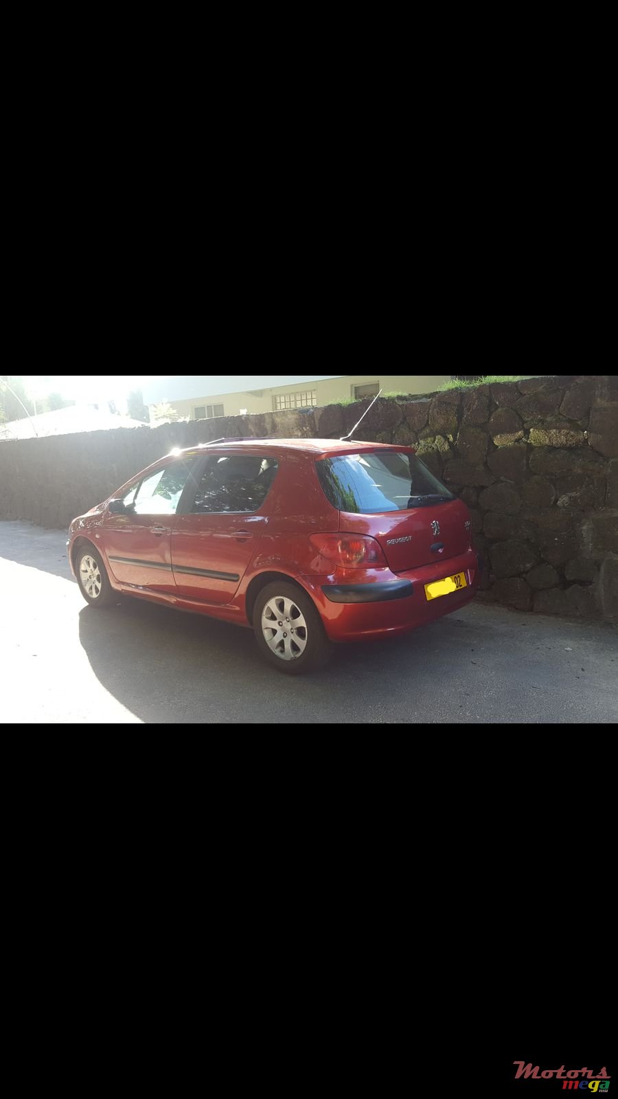 2002' Peugeot 307 photo #7