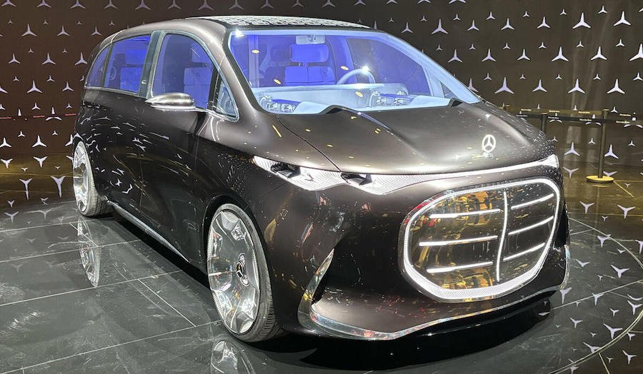 Mercedes-Benz Vision V