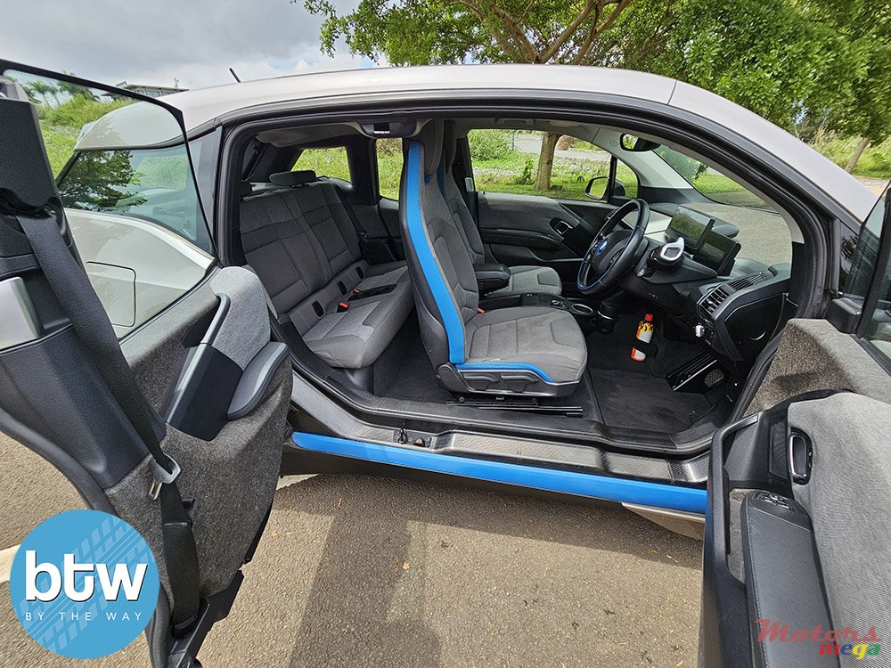 2016' BMW i3 RANGE EXTENDER photo #7