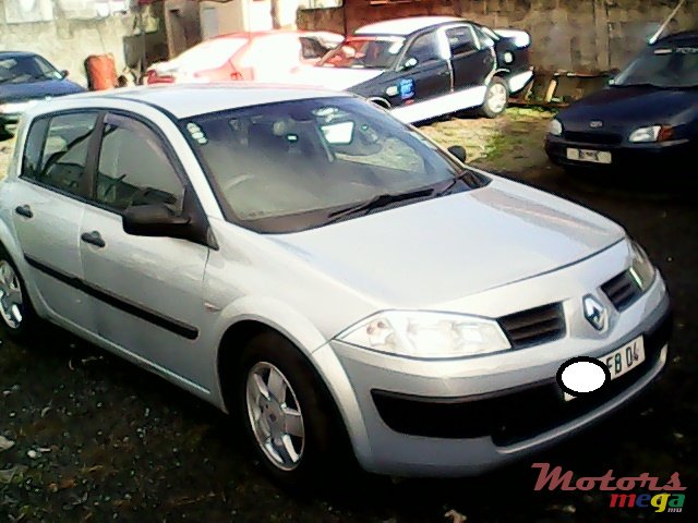 2004' Renault Megane sale or exchange photo #1