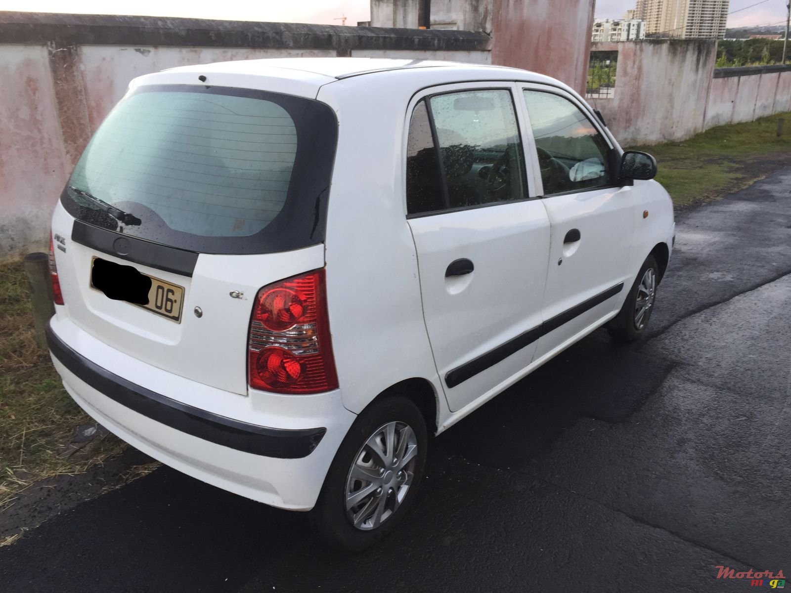 2006' Hyundai Atos photo #2