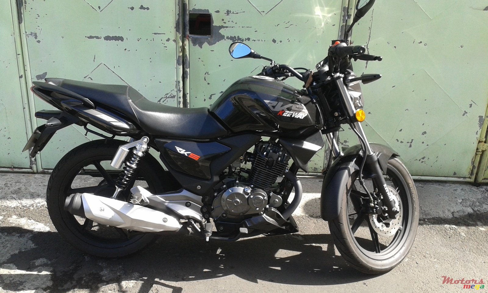 2016' Keeway RKS150 photo #1