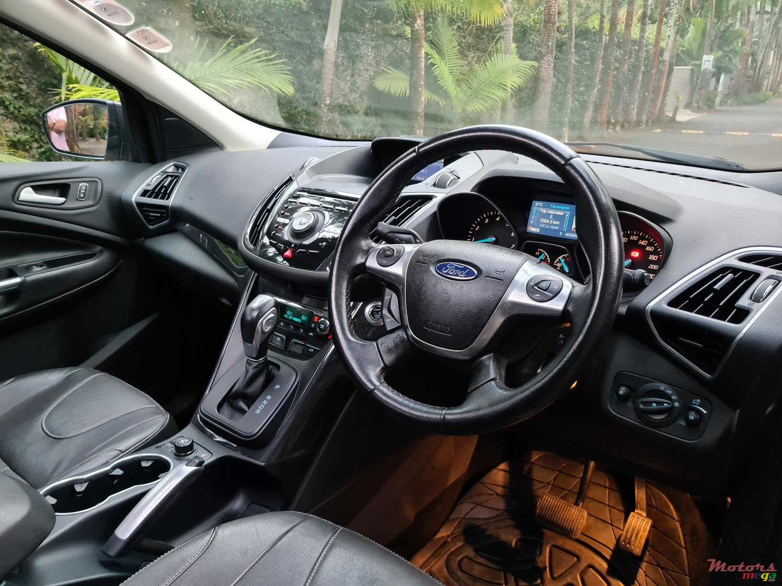 2014' Ford Kuga Titanium auto 1.6 turbo photo #6