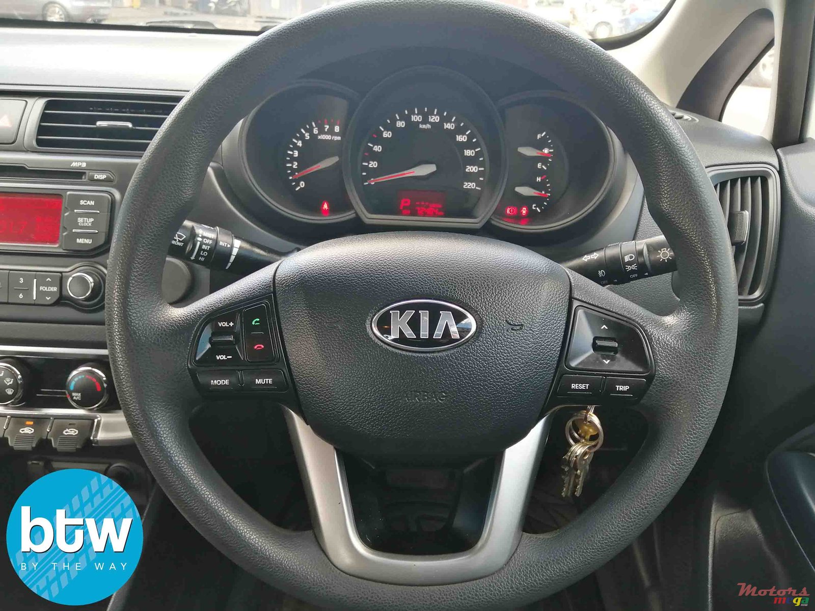 2014' Kia Rio Automatic photo #5