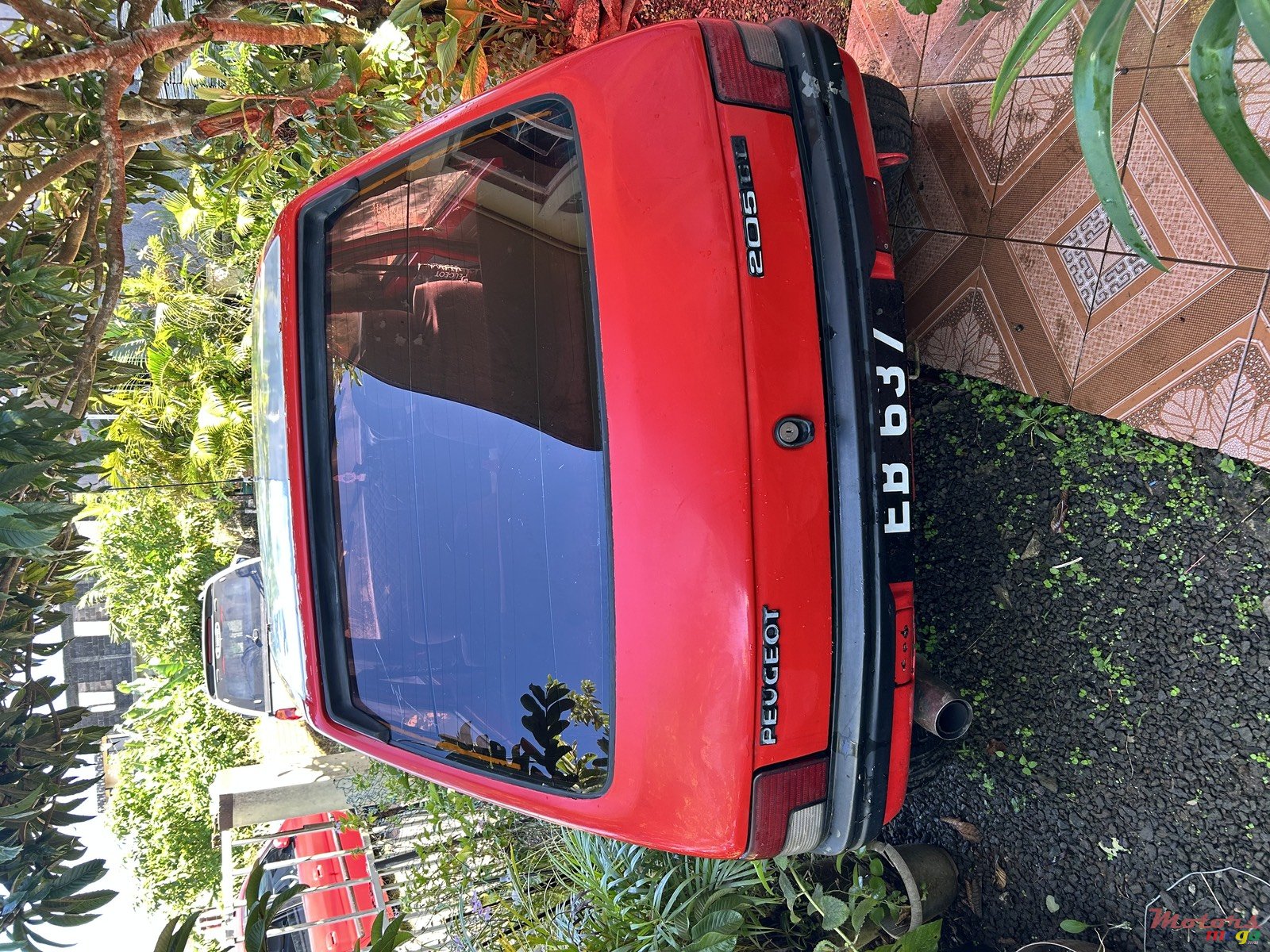 1996' Peugeot 205 photo #2