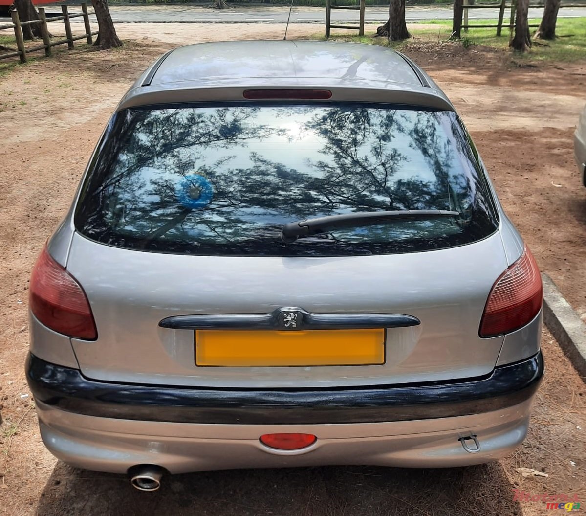 2001' Peugeot 206 photo #4