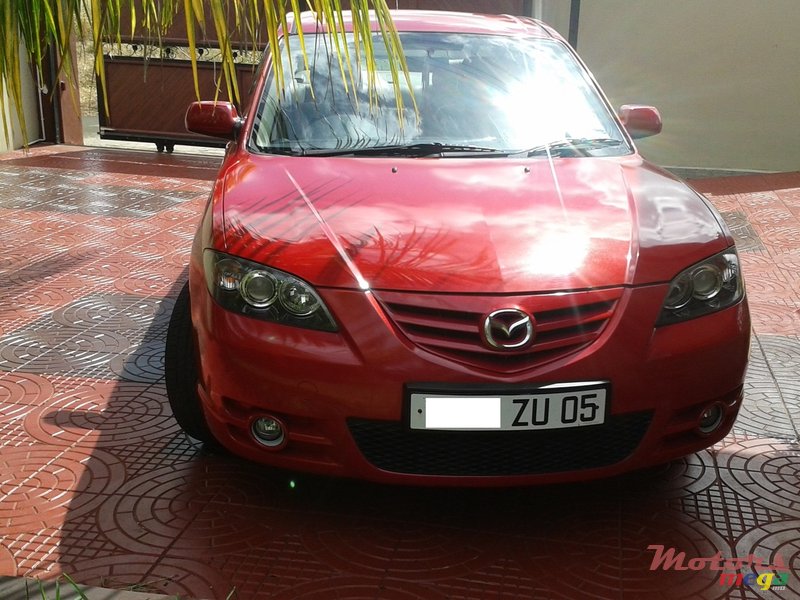2005' Mazda Mazda3 photo #4