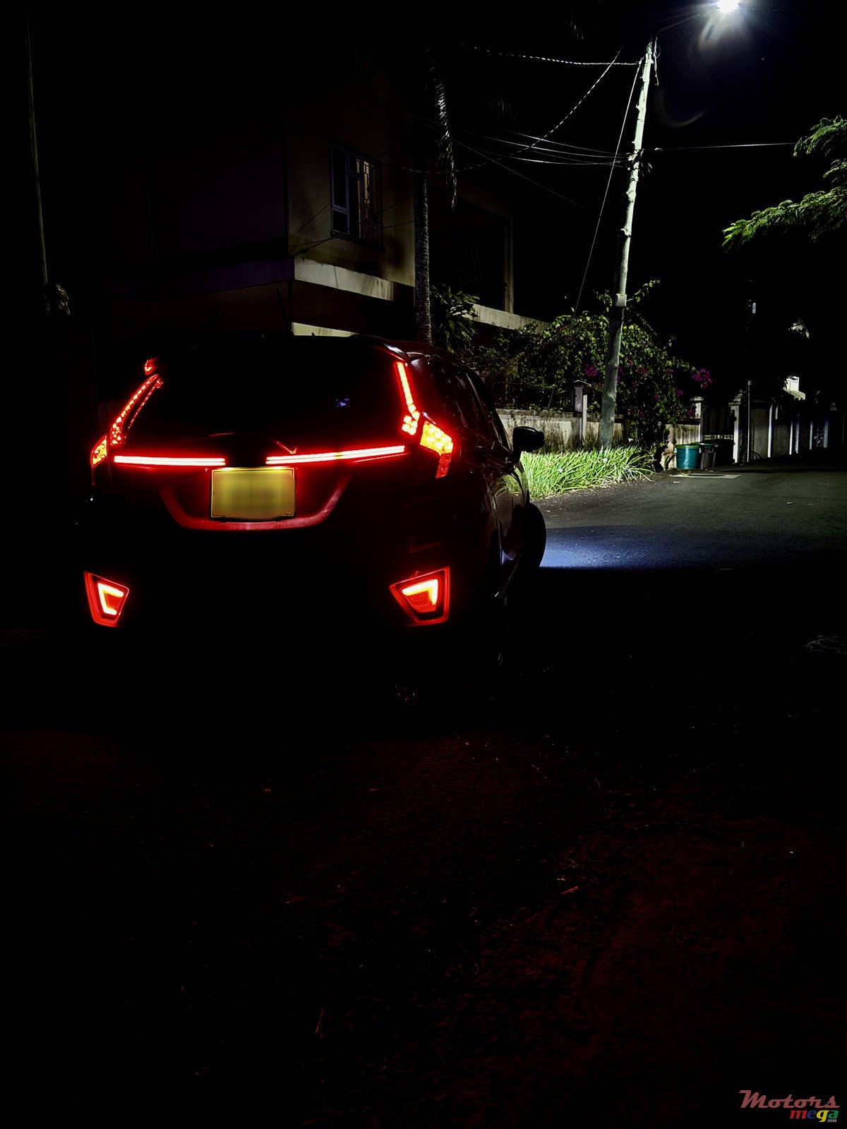 2014' Honda Fit GK3 photo #4