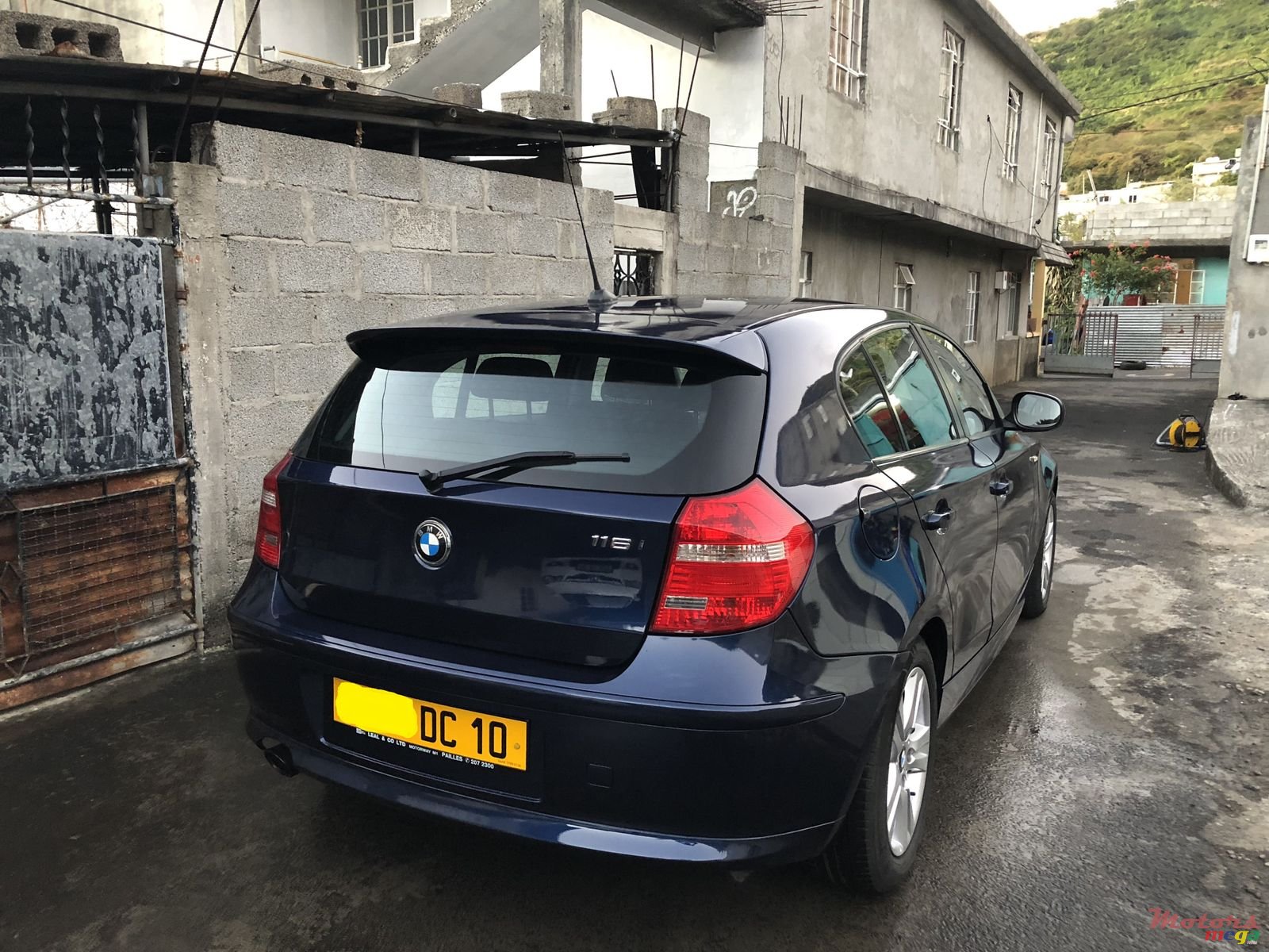 2010' BMW 116 photo #2