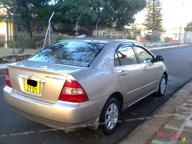 2001' Toyota Corolla photo #2