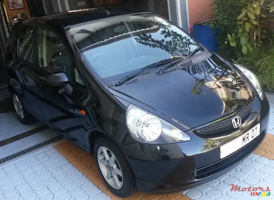 2007' Honda Jazz photo #1