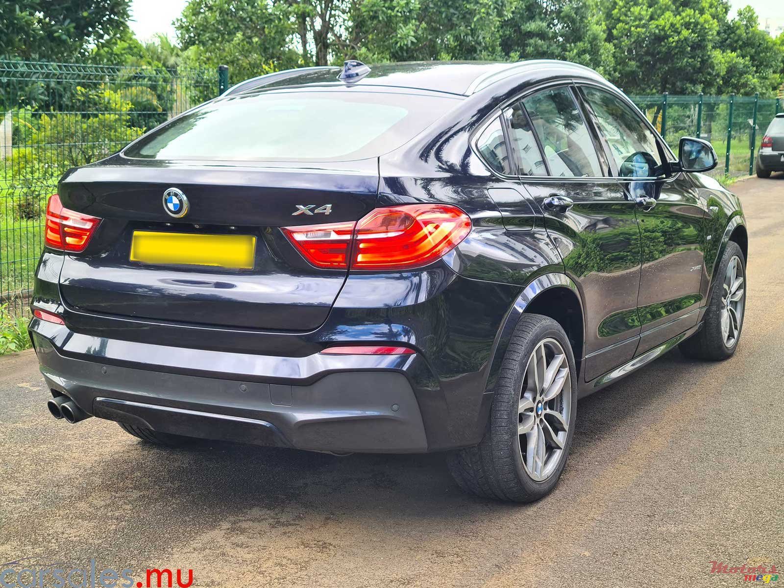 2017' BMW X4 MSport 28i XDrive photo #4