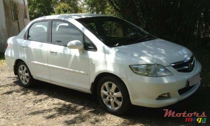 2008' Honda City photo #2