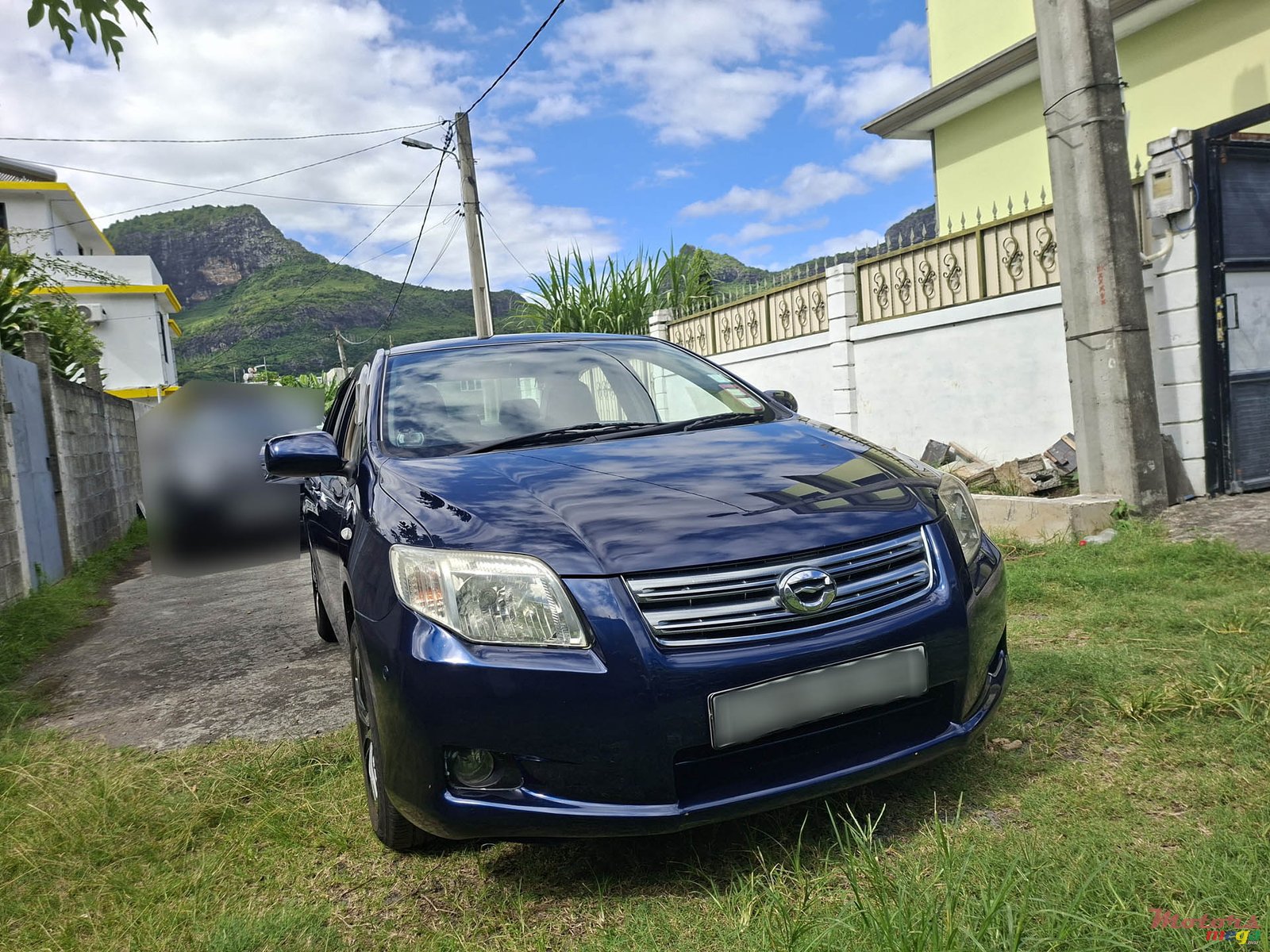 2006' Toyota Axio G photo #4
