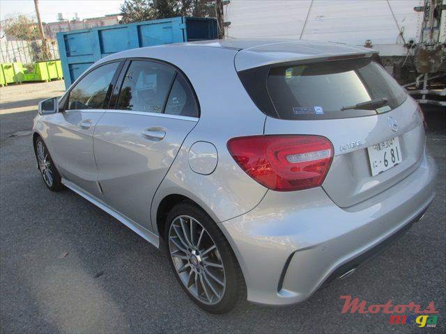 2014' Mercedes-Benz A 180 photo #3