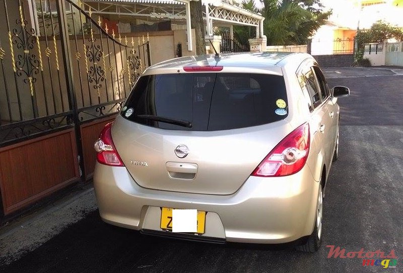 2008' Nissan Tiida H/Back New model photo #2