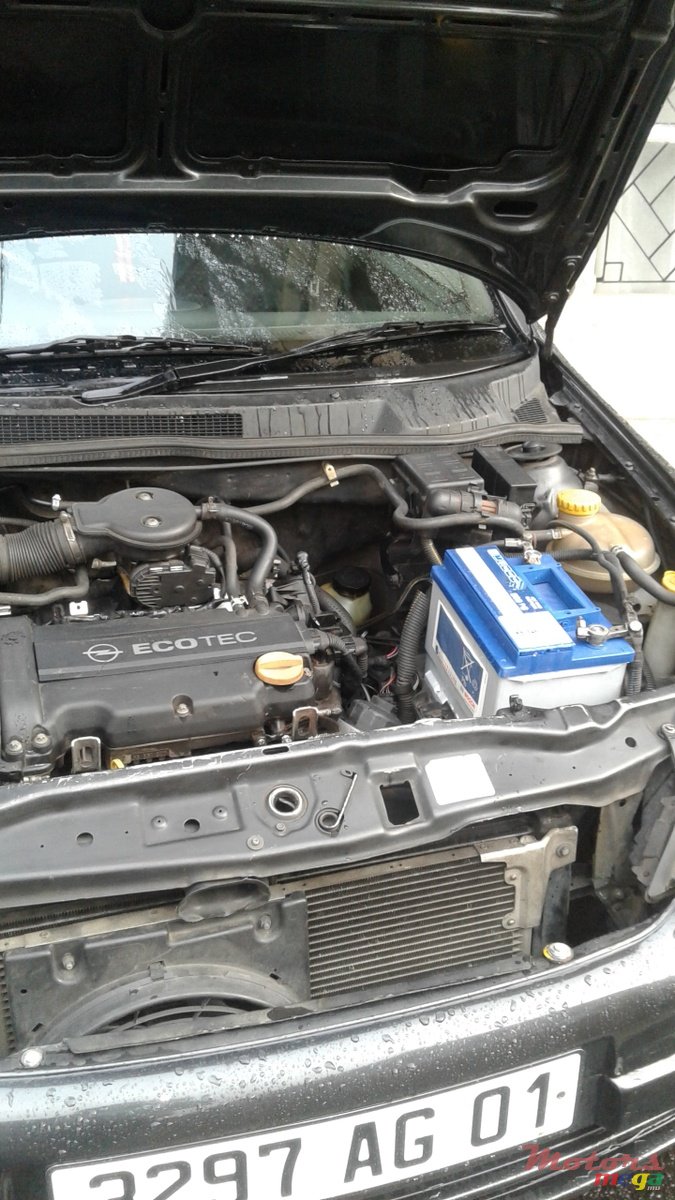 2001' Opel Astra G photo #3