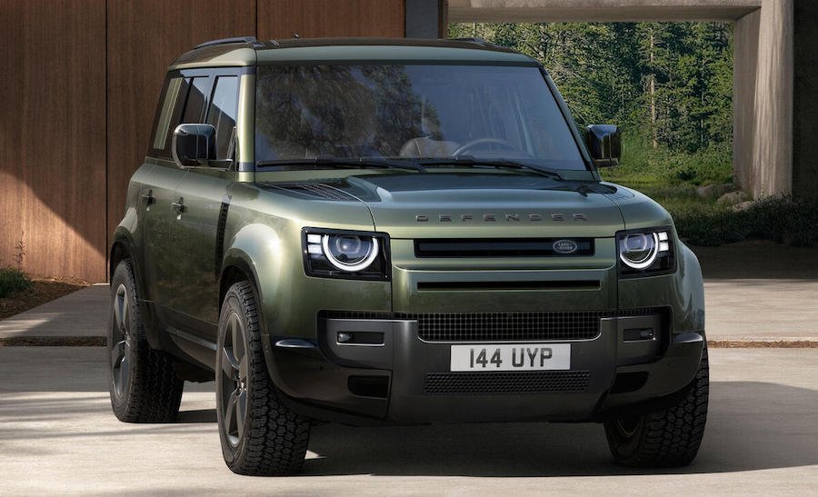 Land Rover Defender update brings styling tweaks, new touchscreen