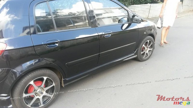 2005' Hyundai Getz photo #4