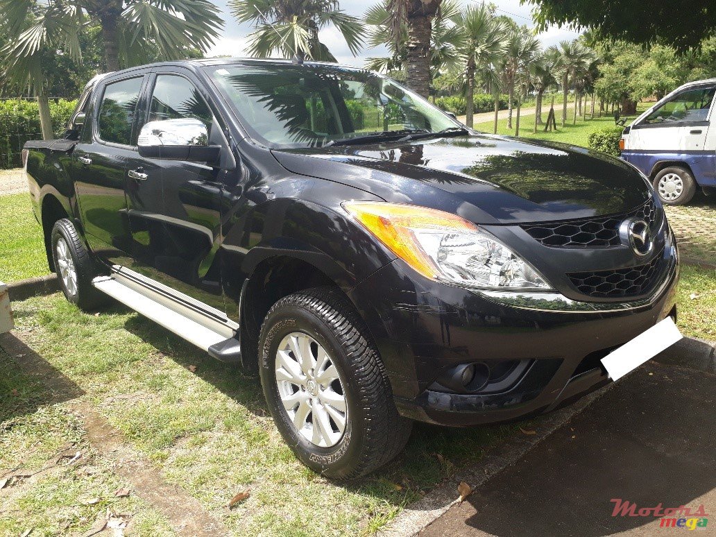 2015' Mazda BT50 Leather seats! photo #1