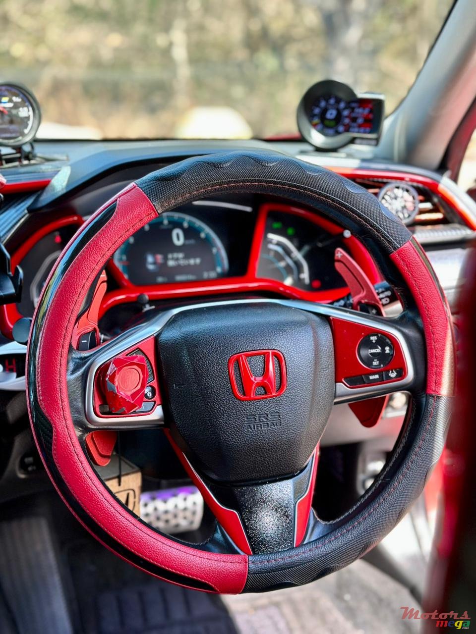 2017' Honda Civic photo #6