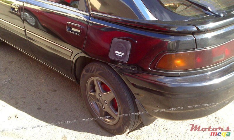 1991' Mazda Astina sport  photo #3