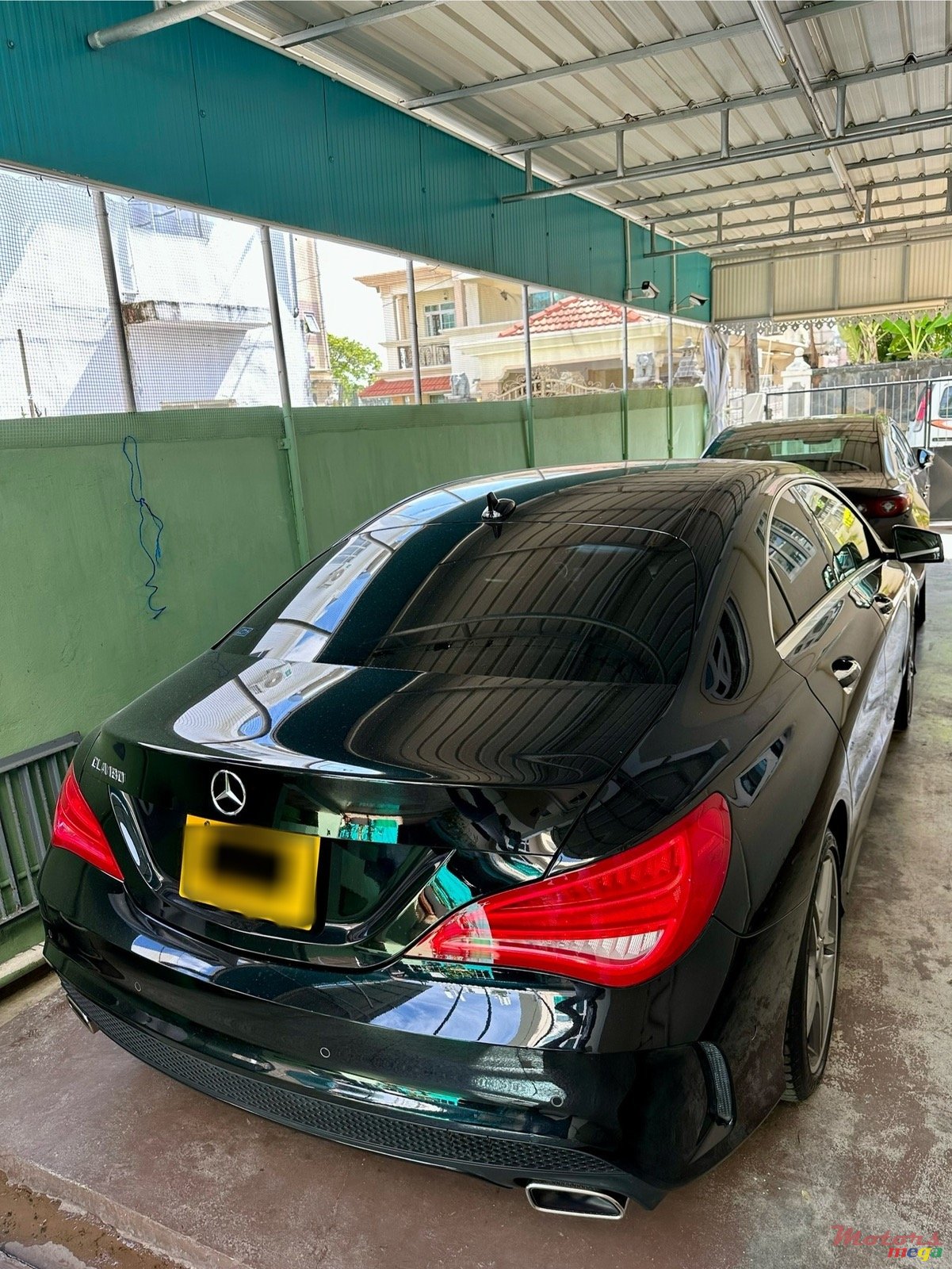 2015' Mercedes-Benz CLA 180 AMG photo #3