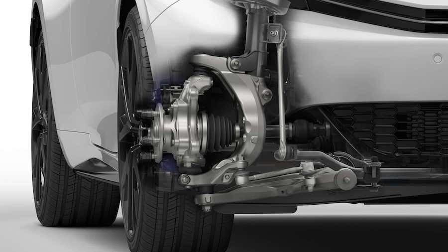 Honda Sneakily Added Civic Type R Parts to the New Prelude