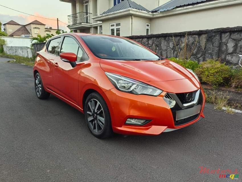 2018' Nissan Micra photo #1
