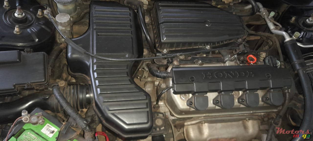 2001' Honda Civic photo #3