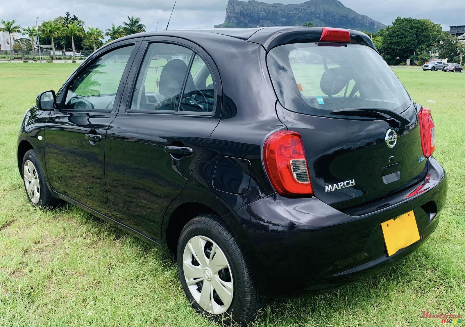 2014' Nissan March photo #4