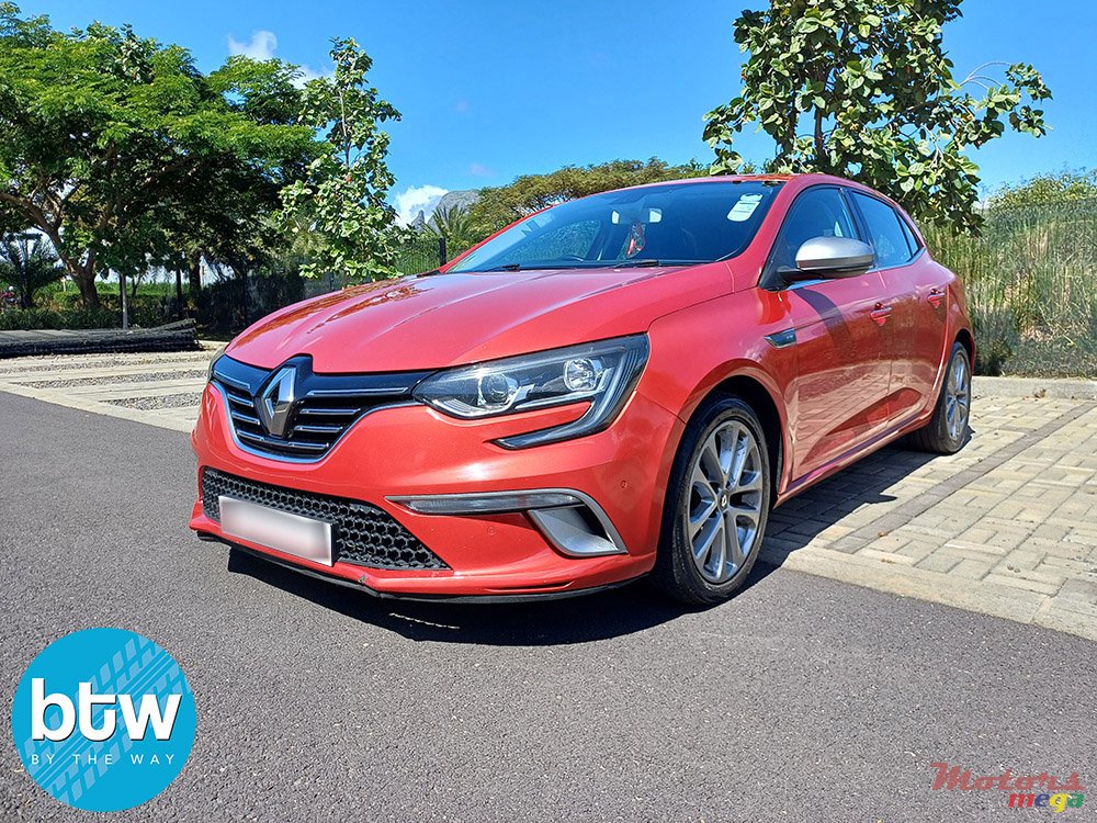 2017' Renault Megane GT Line photo #2