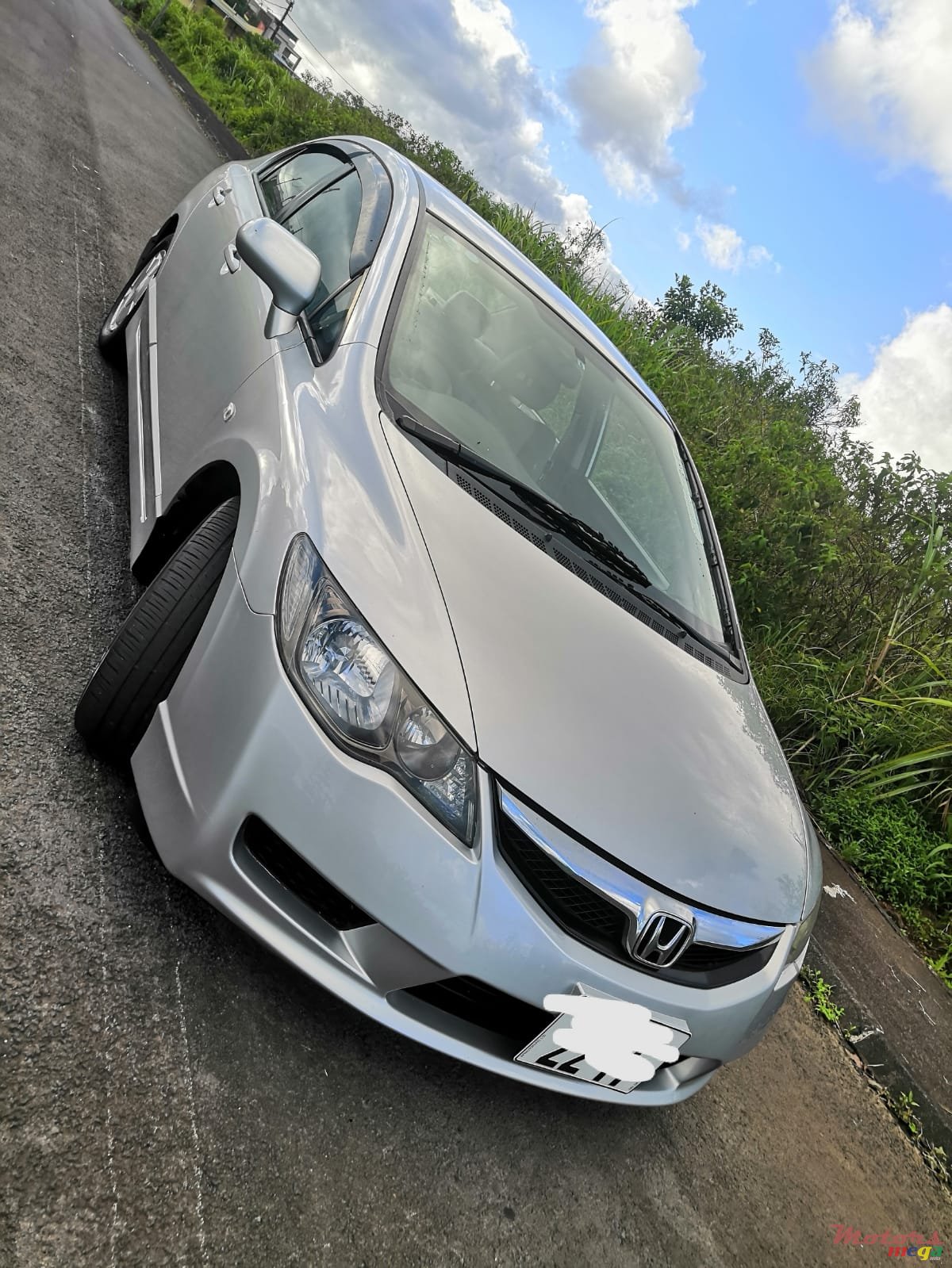 2011' Honda Civic FD3 Hybrid photo #1