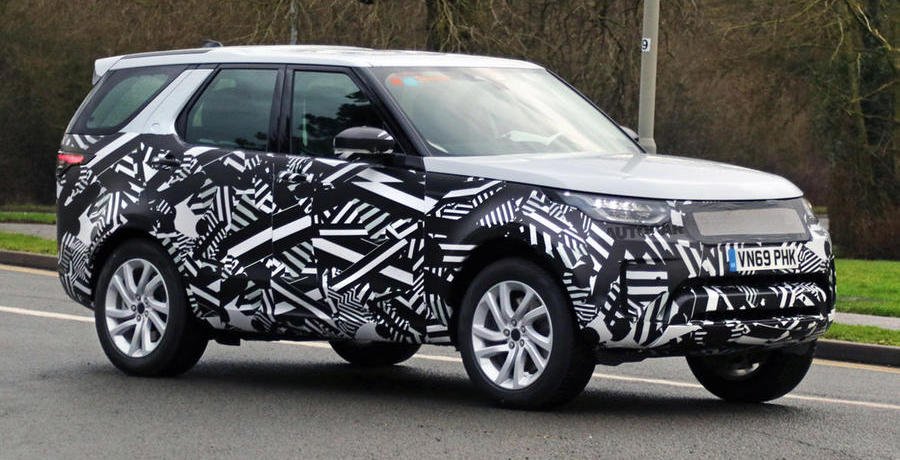 Land Rover Discovery hybrid snapped in new spy shots