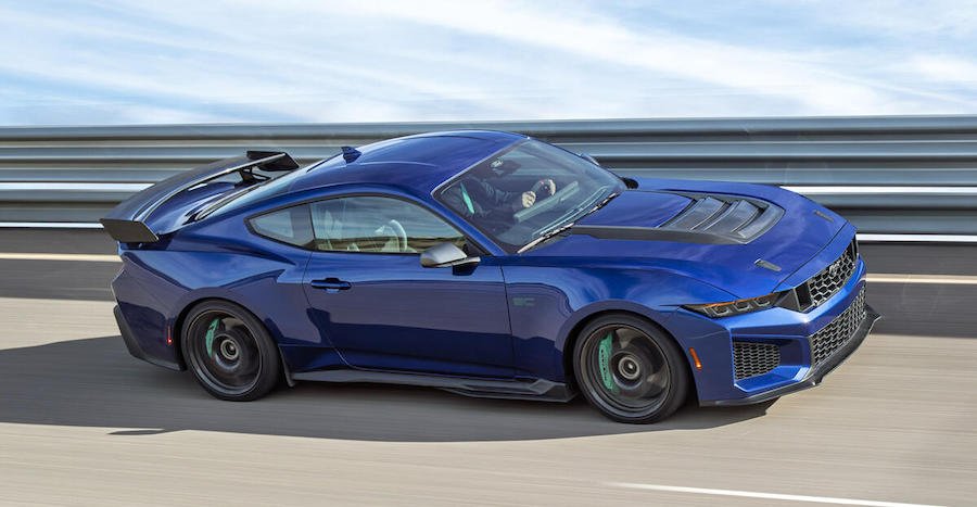 Ford Mustang Dark Horse SC Revealed: A Sinister Supercharged Pony Car