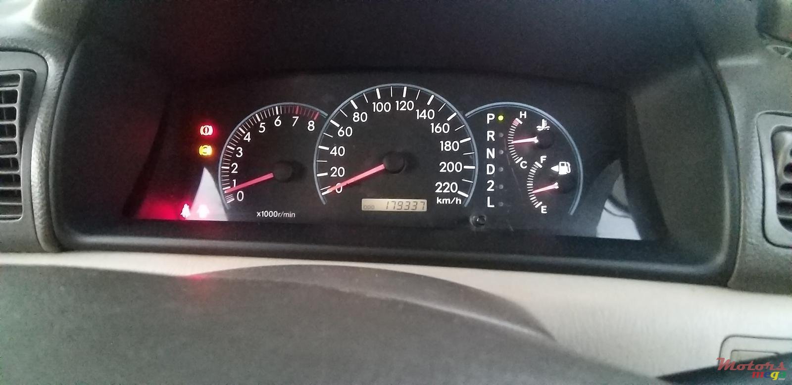 2005' Toyota Toyota Altis photo #4