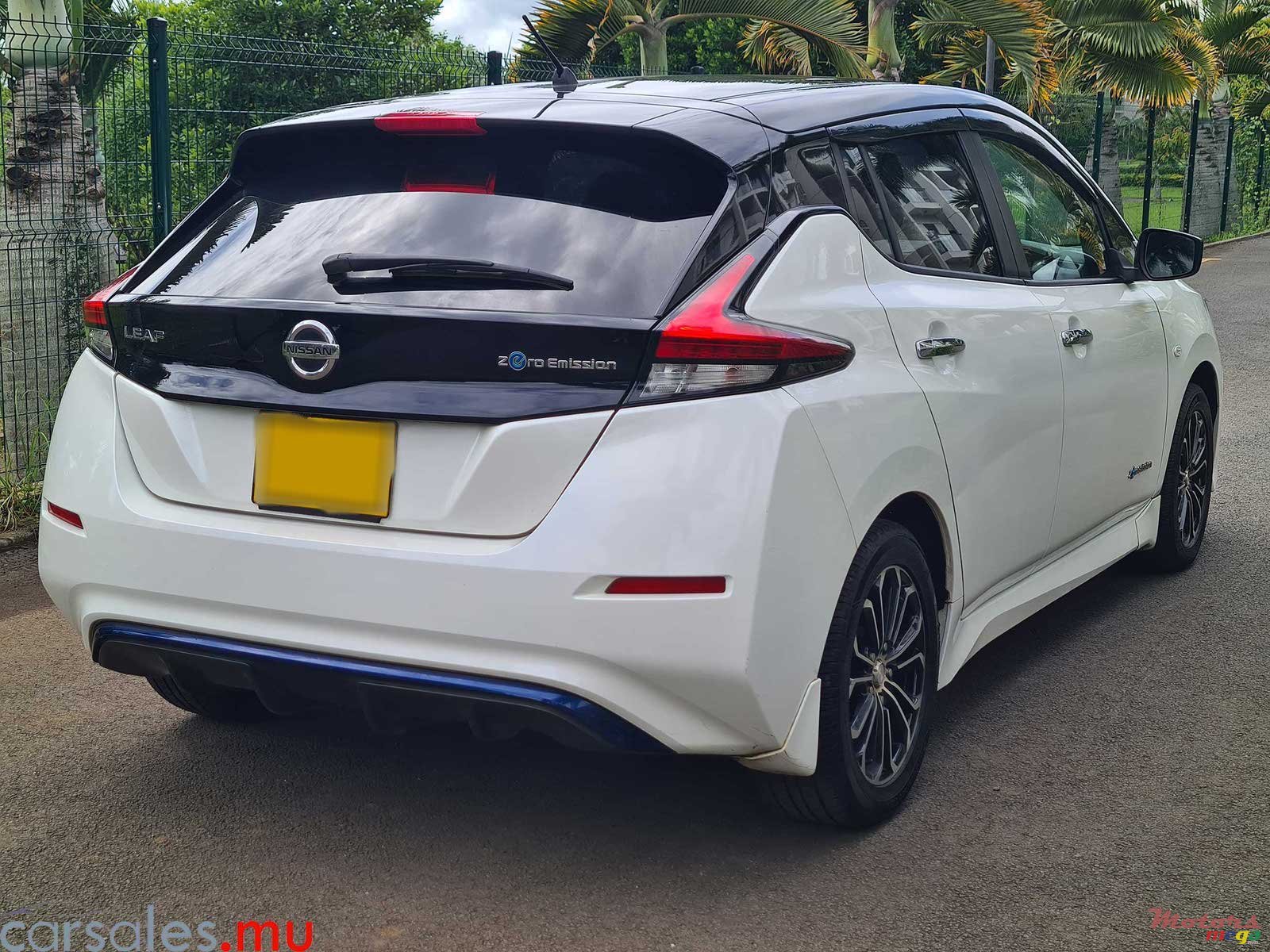 2018' Nissan Leaf X photo #4