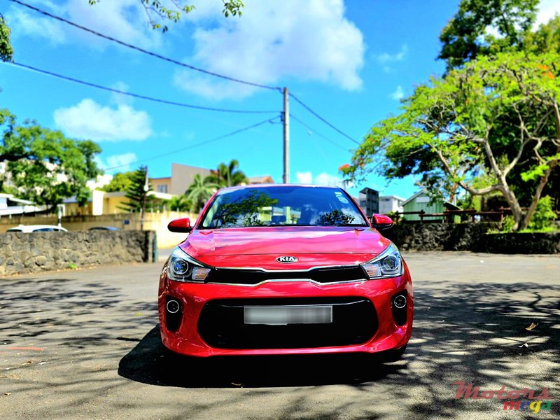 2019' Kia Rio Facelift photo #2