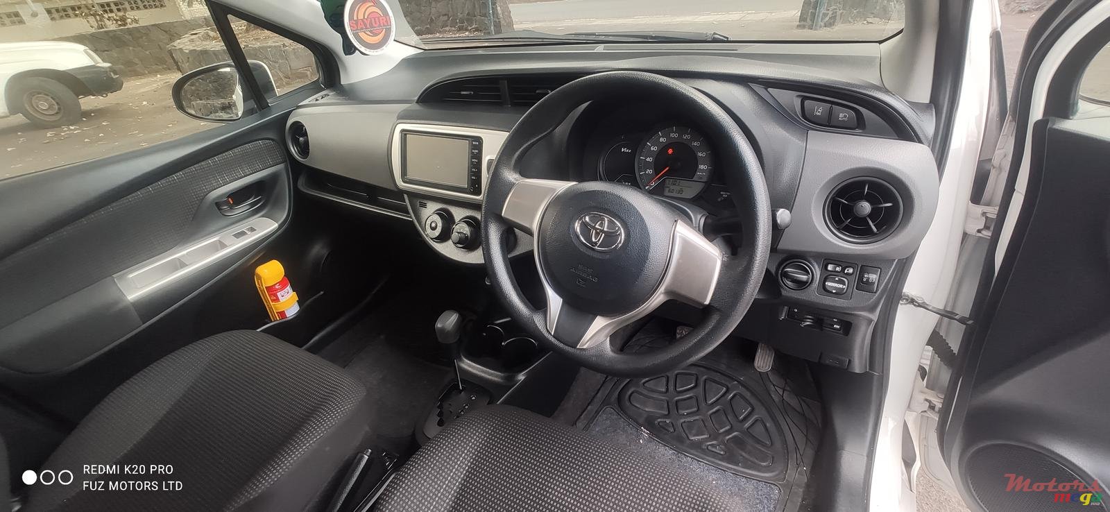 2015&#x27; Toyota Vitz 1000cc photo #5