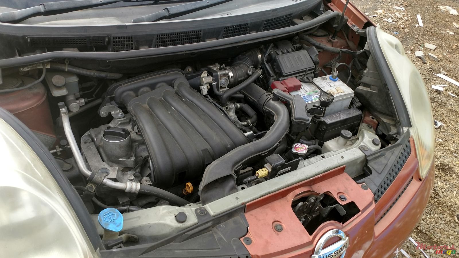 2007' Nissan Note photo #4