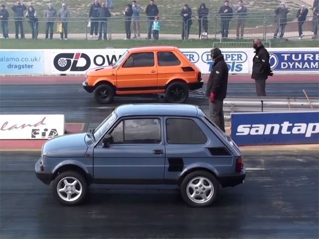 It’s The Battle Of The Tiny Drag Cars