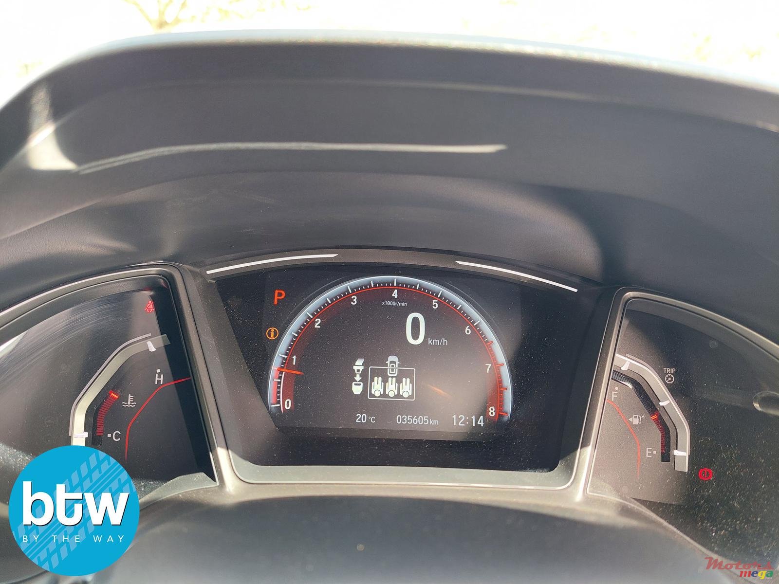 2017' Honda Civic photo #6