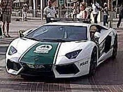 Dubai Police Welcome Lamborghini Aventador Cop Car