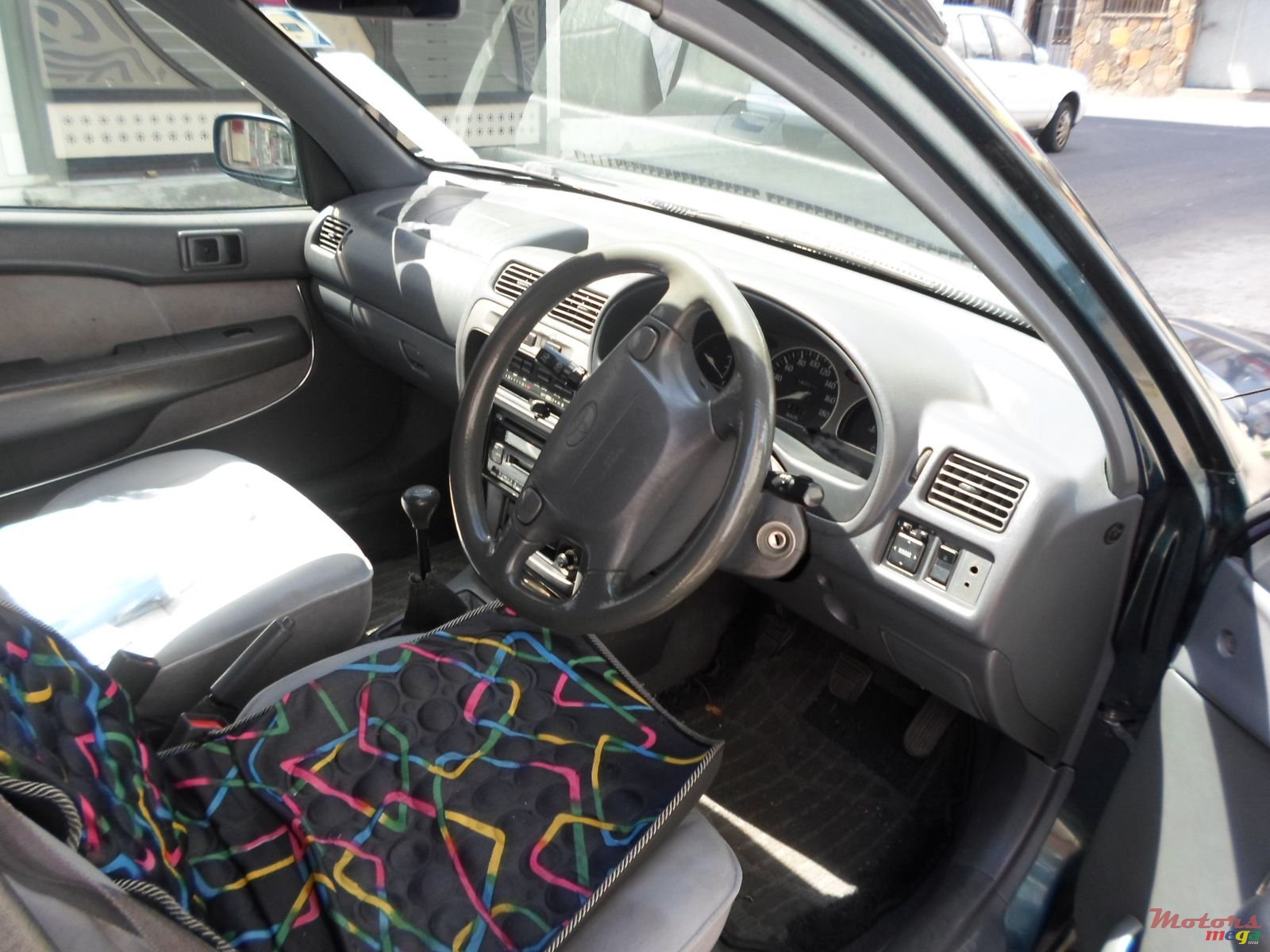 1997' Toyota Starlet photo #6