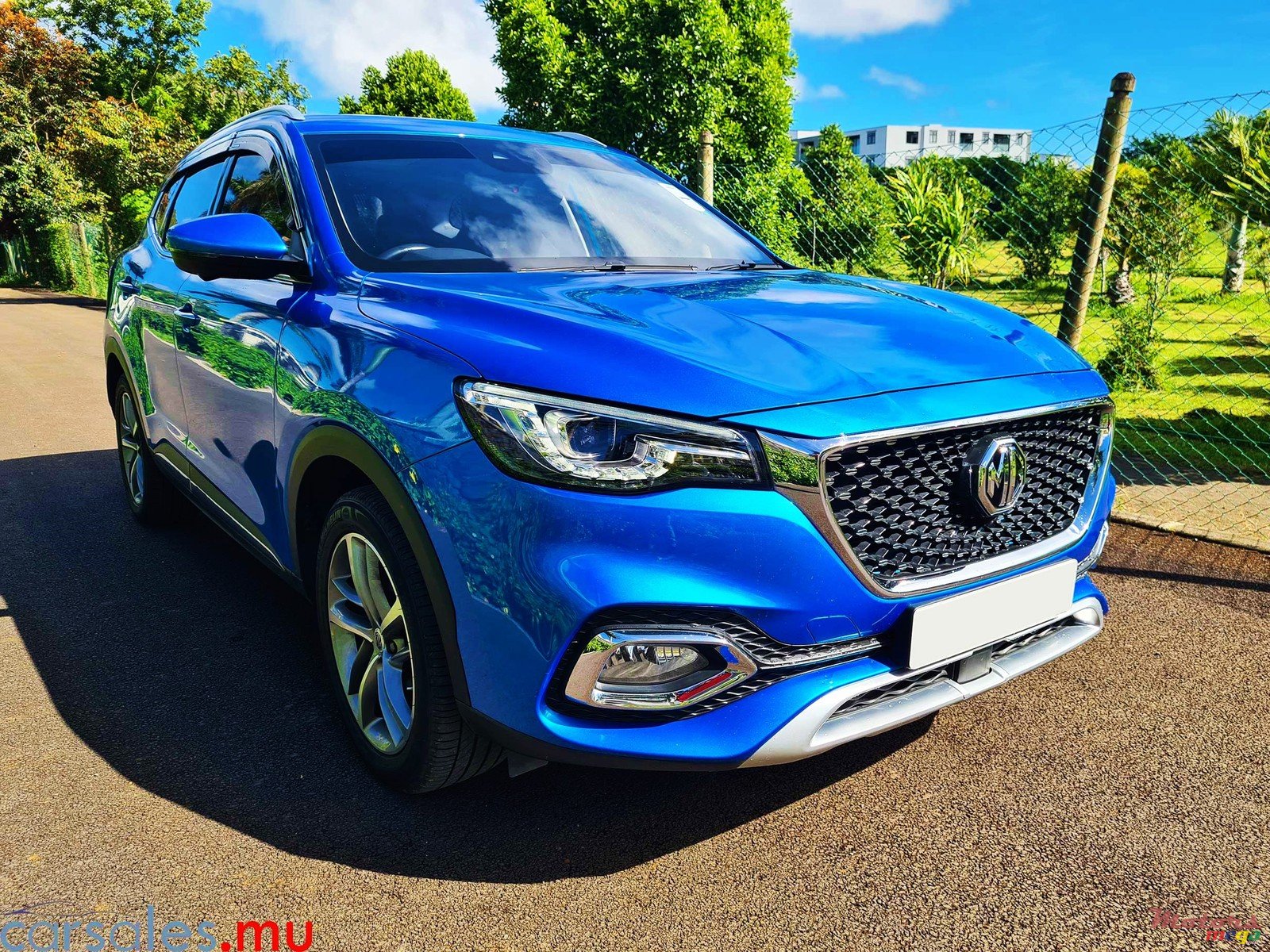 2021' MG HS Trophy photo #2