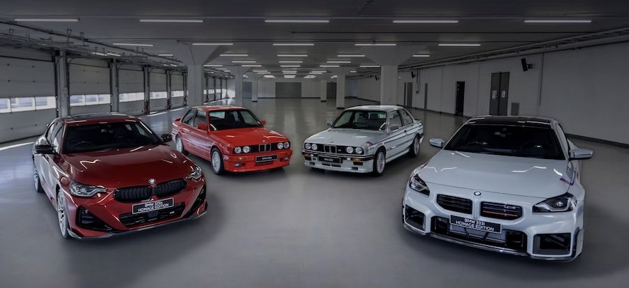 Rare BMW M2 Special Edition Honors The 6-Cylinder E30 M3 You Never Knew About